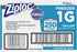 Ziploc 94604 Double-Zipper Freezer Bags - 1gal, 2.7mil, Clear with Label Panel, Case of 250 for Food Storage