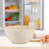 MAVIS LAVEN Round 8 Inch Bread Basket, Rattan Proofing Basket for Dough Rising (189cm)
