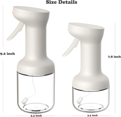 Povinmos Cooking,16oz/450ml 16oz) Glass Olive Oil Sprayer for - Olive Oil Dispenser for Kitchen Gadgets,Air Fryer,Salad
