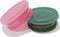 Xik Xak Plastic Grinders for Herbs, Build-In Storage with Lid, Pack of Two Units