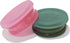 Xik Xak Plastic Grinders for Herbs, Build-In Storage with Lid, Pack of Two Units