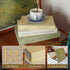 Set 3 Aesthetic Decorative Books - of Linen Fake Books Enhance Your Coffee Table, Home Decor, Living Room, Bookshelf