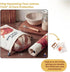 2 Pack, 17"x13" Extra Large Reusable Bread Bags for Homemade Bread - Washable & Freezer Safe Sourdough Storage, Double