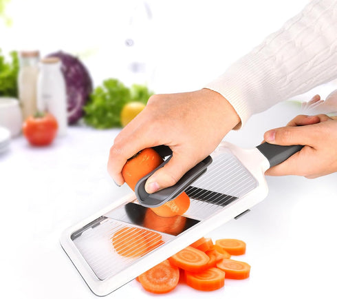 ADODU Mandoline Slicer for Kitchen, Adjustable Stainless Steel Blade, Vegetable Slicers, Slicer Vegetable Cutter