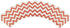 Wrapables Chevron Cupcake Wrappers, Standard Size, Set of 20, Orange