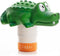 XY-WQ Chlorine Floater - Floating Pool Chlorine Dispenser (Alligator) for 1 and 3 Inch Tablets