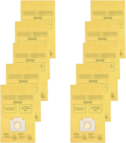 Vacuum Bags for Kenmore Canister Type Q & C, Premium Replacement Dust Bag, 10 Pack