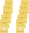Vacuum Bags for Kenmore Canister Type Q & C, Premium Replacement Dust Bag, 10 Pack