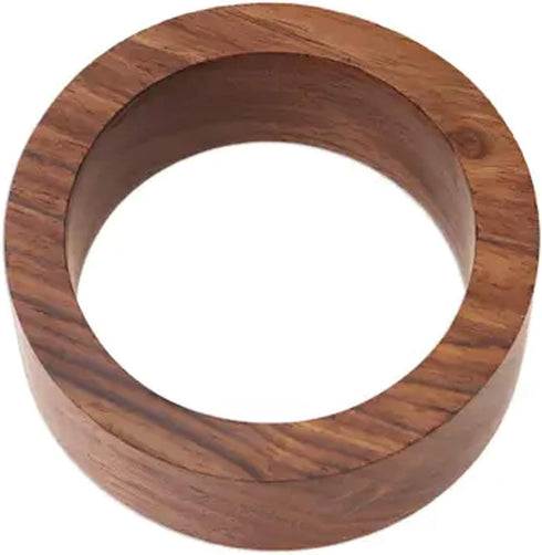 Handmade Wood Napkin Ring Set, Set of 6 Napkin Rings (Wood)