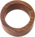 Handmade Wood Napkin Ring Set, Set of 6 Napkin Rings (Wood)