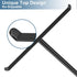 Towel Rack T-Shape Hand Holder for Bathroom, Lightweight Bathroom Racks, Kitchen Black Holder, Stainless Steel Counter