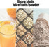 Portable Blender 460ml for Shakes, Smoothie Juice, 4000mAh Type-C Rechargeable Personal Blender