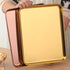 Rainbow Baking Tray, Stainless Steel Flat Food Serving Sheet, Rectangular Decorative Party Kitchen Pan (12.25 x 9.65 x