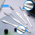 13 Set 4 4 4 1 Pieces Crab Leg Crackers Including Nut Crackers, Lobster Shell Forks, Stainless Steel Forks and Portable
