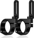 2 PCS UTV Light Bar Mounts, Sturdy Aluminium Alloy LED Light Bar Mounting Brackets for 1.5"-2.1" Roll Bars