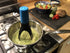 Stirr - The Unique Automatic Pan Stirrer with LED Speed Indicator, Teal
