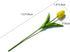 Mandy's Artificial Tulips – 20 Stems Yellow PU Faux Flowers for Wedding Home Decor, 13.5 Inch