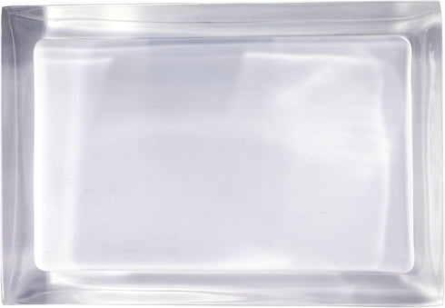 Countertop Izod - Soap Dish, Sleek Resin Accessories, Dorm Room Essentials, Modern Home Decor (Marina Collection