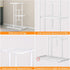 3 4 Plant Stand Metal Tier Potted Multiple Flower Pot Holder Shelf Indoor Outdoor Planter Display Shelving Unit