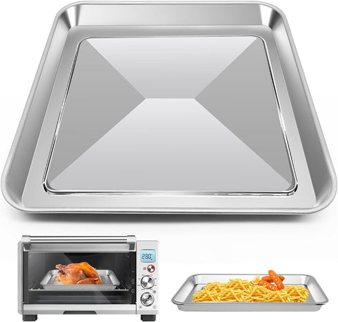 12" 12" Baking Pan for Breville Smart Oven, Compatible with Ninja SP100 SP101 SP1001C SP201 Air Fry Oven