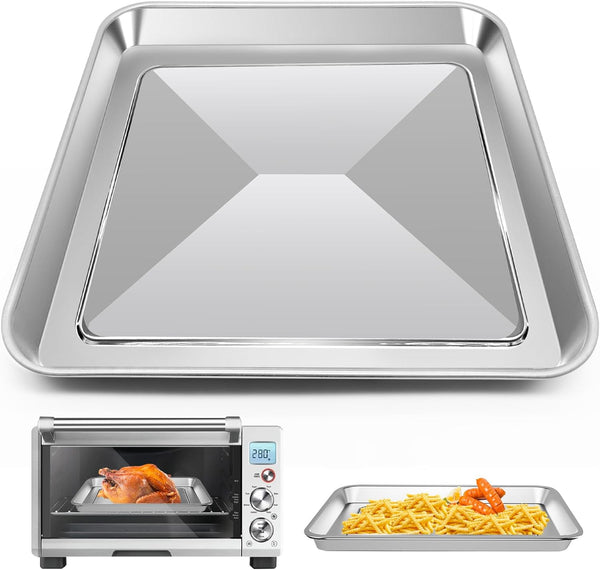 12" 12" Baking Pan for Breville Smart Oven, Compatible with Ninja SP100 SP101 SP1001C SP201 Air Fry Oven