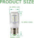 5304511738 Refrigerator Light Bulbs 3.5W, Pack of 4 for PS12364857, AP6278388, 4584444, KEI D34L