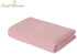 Dusty Rose Chiffon Table Runner - 27x120 Inches Long Elegant Sheer Fabric for Bridal Party Decorations