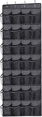 Over the Door Shoe Organizer 28 Mesh Pockets Hanging Shoes storage Shoe