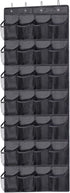 Over the Door Shoe Organizer 28 Mesh Pockets Hanging Shoes storage Shoe