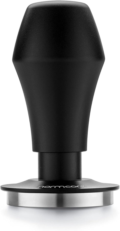Normcore Coffee Tamper V4 - 49.7mm Spring-loaded Barista Tools - Espresso Tamper with Mat for ROK Maker