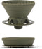 Collapsible Coffee Dripper, Silicone Reusable Pour Over Maker for Camping, Business Trip, Home & Office