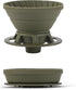 Collapsible Coffee Dripper, Silicone Reusable Pour Over Maker for Camping, Business Trip, Home & Office