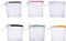 6pcs Mini Mesh Laundry Bags, Zipper Wash Bags for Clothes, Foldable Washing Machine Bags, Soap Pouch Saver
