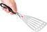 Seki Japan Left Handed Spatula - Stainless Steel Egg, Fish Spatula Cookware, 12” Slotted Turner