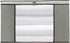2 Pack Foldable Large Storage Bags 28 x 20 x 12 (L x W x H) inch for Comforter Quilt Blanket Clothes with Clear Window & Handles - Easy to Fit King Size Comforter Set - Closet Under Bed Organizer by Szxc