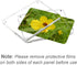 2 PCS 3-inch 2-Sided Clear Acrylic Magnetic Photo Frame, Elegant Frameless Display for Fujifilm Mini Film