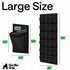2 Pack, 24 Closet 40 lbs, Closets, GORILLA GRIP Over the Door Shoe Organizer, Breathable Mesh Pockets, Space Saving