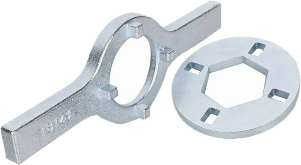 TB123A Washer Spanner Wrench for Maytag Whirlpool GE Washing Machine, Replaces Part Numbers: AP6832671, TJ90TB123A