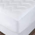13" Waterguard Quilted Cotton Mattress Pad - Full XL Size - Soft, Comfortable, and Fluffy Mattress Pad - Waterproof