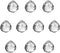 30MM Clear Glass Crystal Prism Pendat Suncatcher Chandelier Parts Lamp Light Pendants