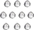 30MM Clear Glass Crystal Prism Pendat Suncatcher Chandelier Parts Lamp Light Pendants