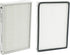 EZ SPARES 3 PCS Compatible with Kenmore EF1 (EF-1) Exhaust Vacuum Filter, Compares to 86889 HEPA Filter