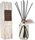 LOVSPA Smoked Vanilla Reed Diffuser Set, Scented Oil Diffuser with Sticks, Home Fragrance Accessories