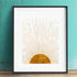You Are My Sunshine Art, Sun Rise Wall Decor for Kid Room, Set of 2 Prints (8X10 INCH) - No Frame, Boho Minimalist