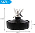 2 PACKS 7 FINS Extractor Blades, Replacement Bottom Blade for Ninja Blender Nutri Ninja Auto iQ and More