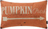 TRENDIN Pumpkin Patch Decorative Throw Pillow Cover, 20x12 Inch Rustic Fall Cushion Case for Home