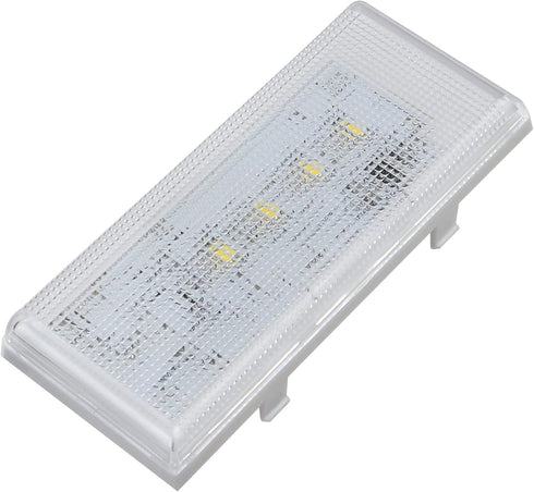 New W10515058 LED Light for Whirlpool Refrigerator, Compatible with WRS325FDAM 04, WPW10515058, W10522611
