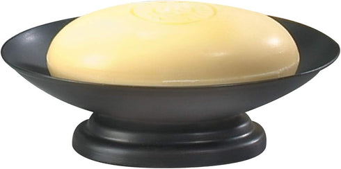 nu steel Bogart Bar Soap Dish & Tray, Oil Rubbed Bronze for Bathrooms, Kitchen Sinks, Countertops