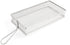 uxcell Stainless Steel Rectangle Mesh Basket Strainer, Silver Tone
