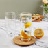 Set 6-8oz Set 6PCS8OZ) Highball Glasses of Tall Water Glasses for Mojito, Whiskey, Cocktails - Clear Drinking Glassware